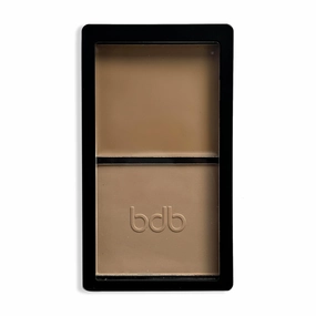 Billion Dollar Brows Cream & Powder Compact - Bronzer