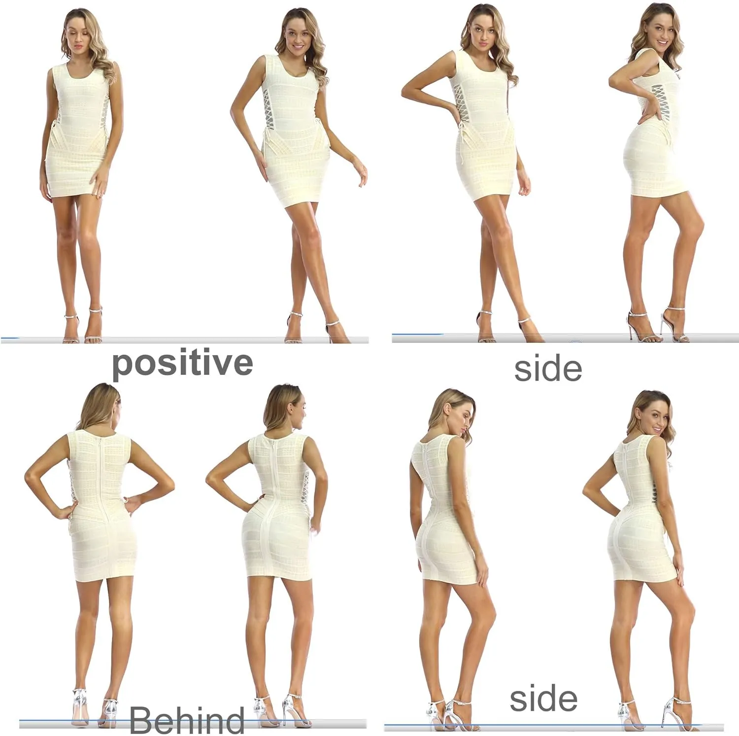 BIMEI 2PS Sponge padded Women Butt Hip Up Padded Enhancer 852