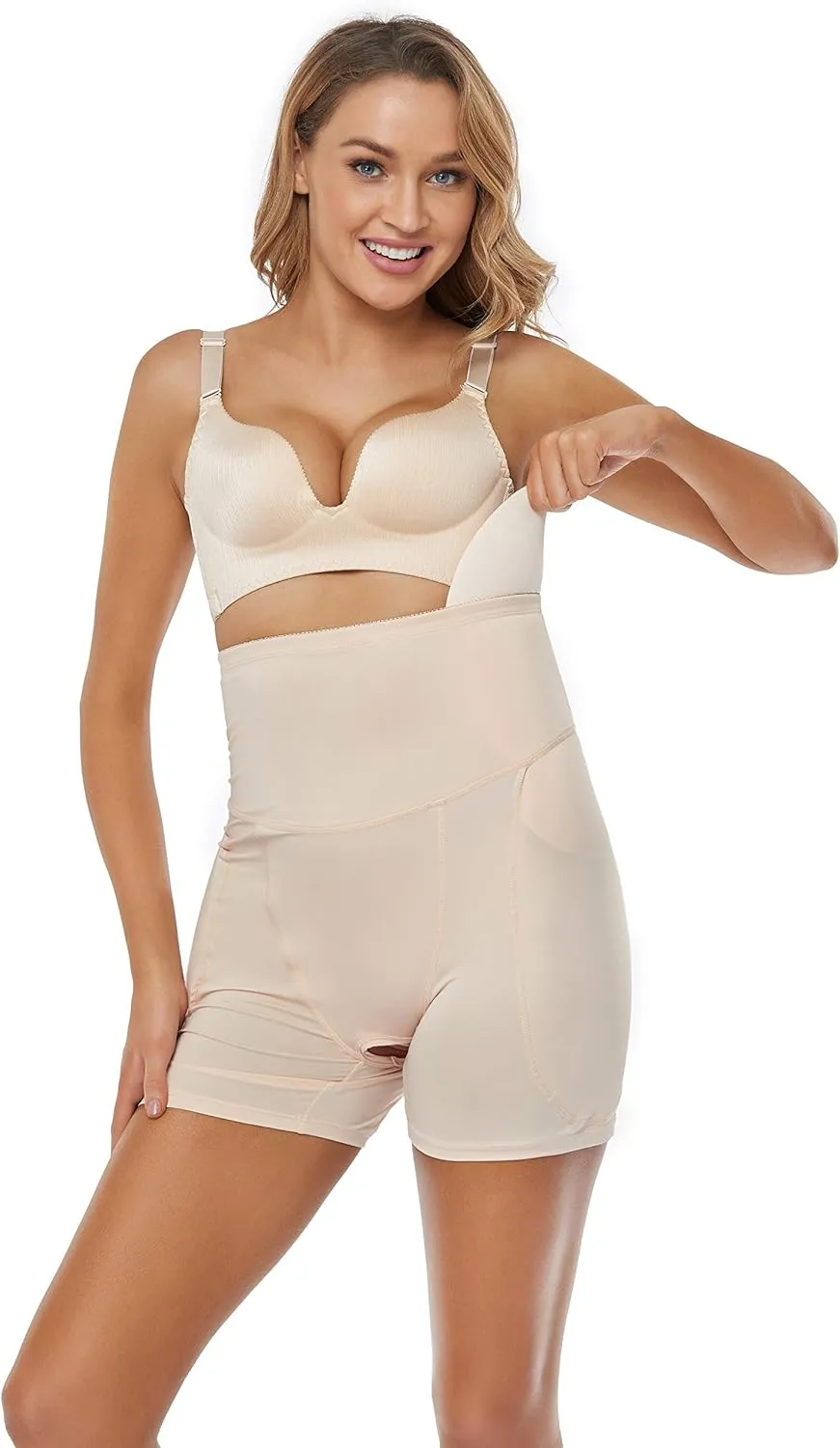 BIMEI 2PS Sponge padded Women Butt Hip Up Padded Enhancer 852