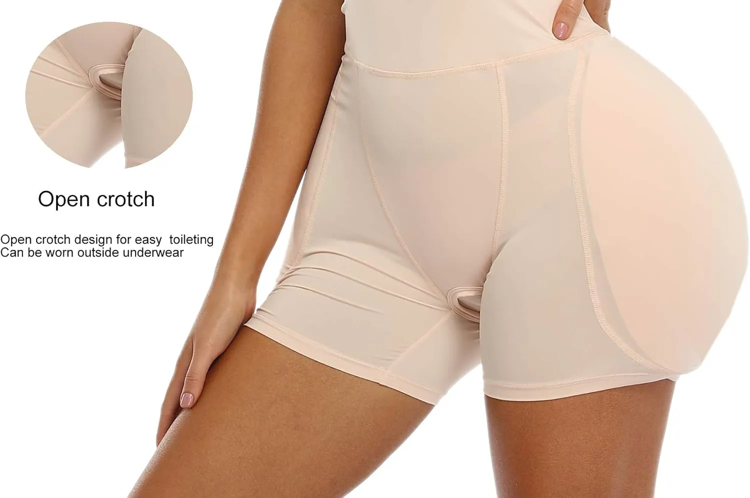 BIMEI 2PS Sponge padded Women Butt Hip Up Padded Enhancer 852