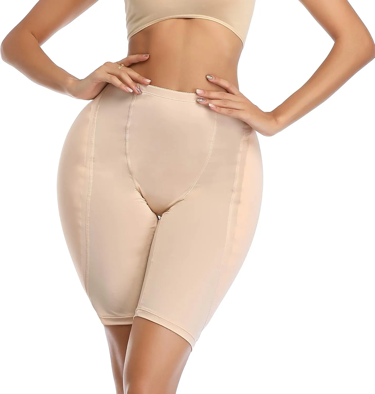 BIMEI 2PS Sponge padded Women Butt Hip Up Padded Enhancer 852