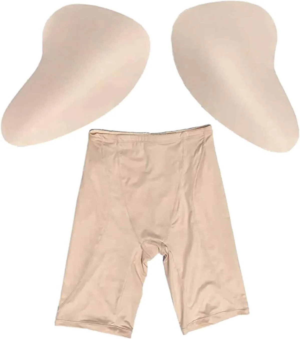 BIMEI 2PS Sponge padded Women Butt Hip Up Padded Enhancer 852