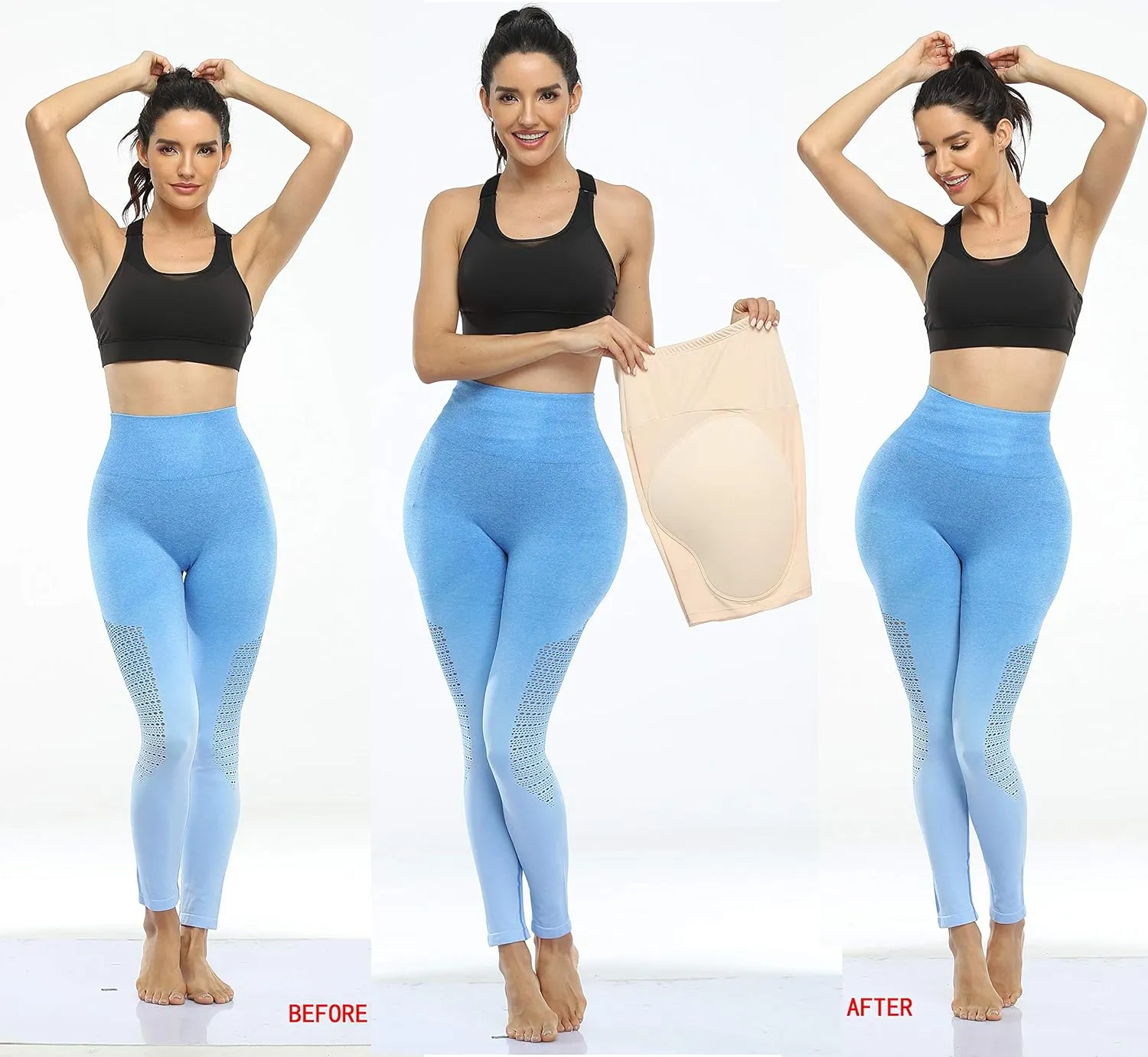BIMEI 2PS Sponge padded Women Butt Hip Up Padded Enhancer 852