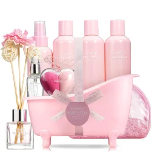 Birthday Gifts for Women, Birthday Gift Basket, Best Mothers Day Presents for Mom Sister Best Friend, Unique Happy Birthday Gift Ideas, Relaxing Spa Gift Baskets for Women