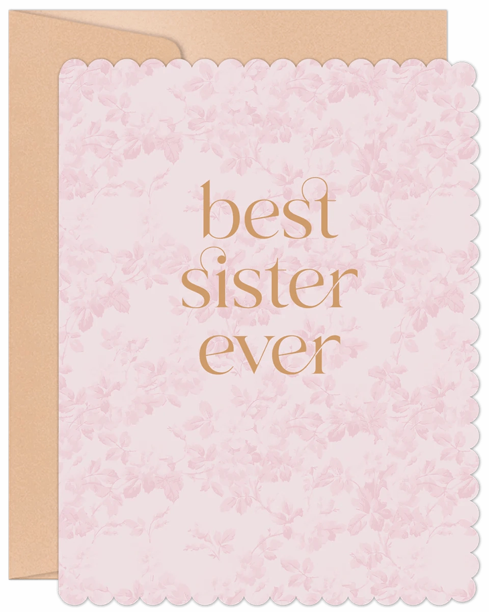 Birthday Card - Best Sister Ever