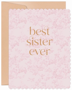 Birthday Card - Best Sister Ever