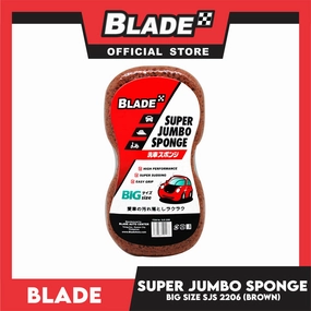 Blade Super Jumbo Sponge SJS 2206 (Brown)