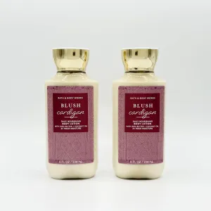 Blush Cardigan Bath & Body 2-Piece Bundle | Set of Two Daily Nourishing Body Lotions (8oz Each)