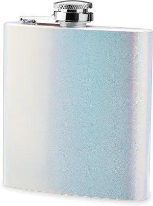 Blush Mystic: Color Shift Captive Metal Flasks, 6 oz, Assorted