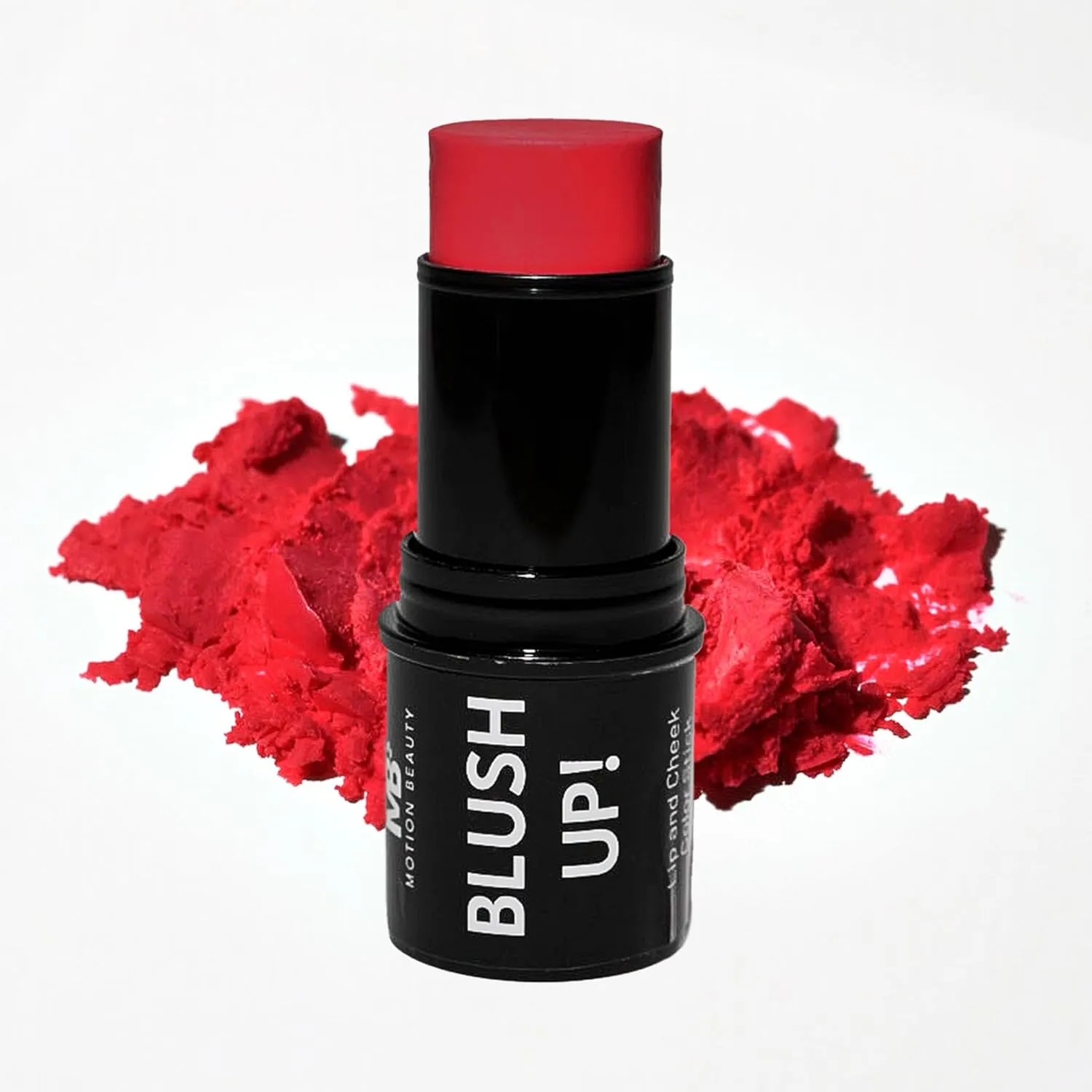 Blush Up: Cream Blush Stick for Cheeks and Lips, 2-in-1 Buildable Vibrant Color, Long Lasting Makeup for Gym & Workouts, Non-Greasy, Vegan & Gluten-Free, 0.32 Fl Oz