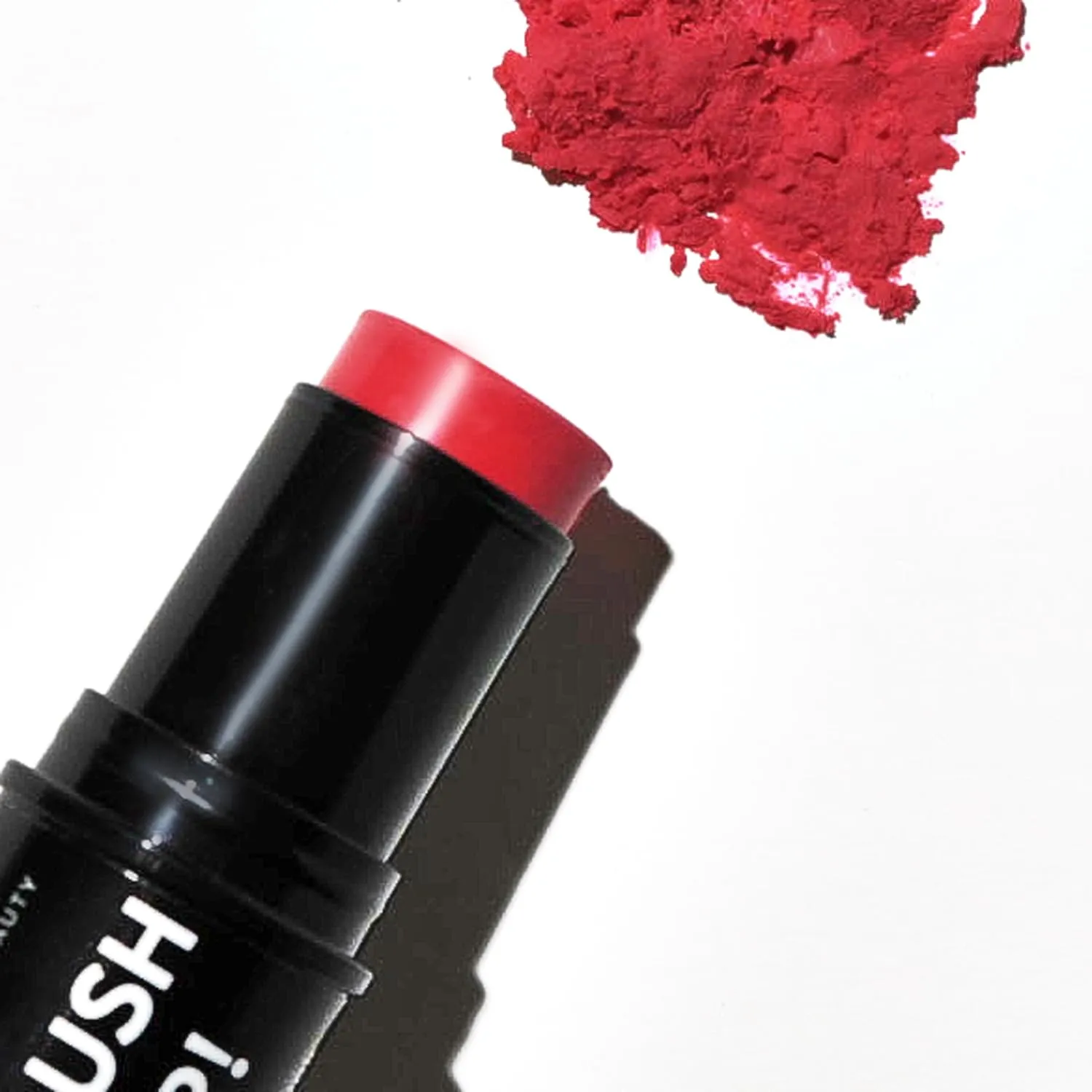 Blush Up: Cream Blush Stick for Cheeks and Lips, 2-in-1 Buildable Vibrant Color, Long Lasting Makeup for Gym & Workouts, Non-Greasy, Vegan & Gluten-Free, 0.32 Fl Oz