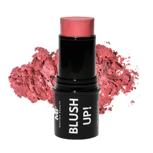 Blush Up: Cream Blush Stick for Cheeks and Lips, 2-in-1 Buildable Vibrant Color, Long Lasting Makeup for Gym & Workouts, Non-Greasy, Vegan & Gluten-Free, 0.32 Fl Oz