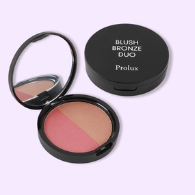 Blush Bronzer Duo | Bronze Makeup From Prolux Cosmetics