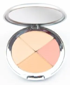 Blushing Ivory.20 Christina Cosmetics Perfect Pigment Compact: One Minute Miracle Makeup