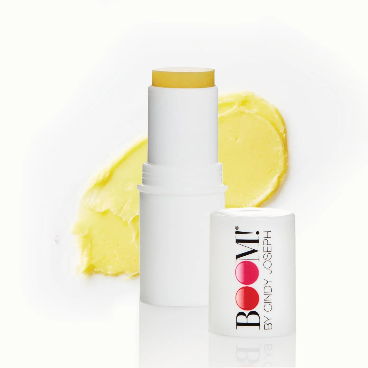 BOOM Beauty Boom Stick Glo: Vegan Hydrating Skin Moisturizer Nourishing Stick for Face, Neck & Body, On-the-go, Dewy Healthy Glow, Goes On Clear