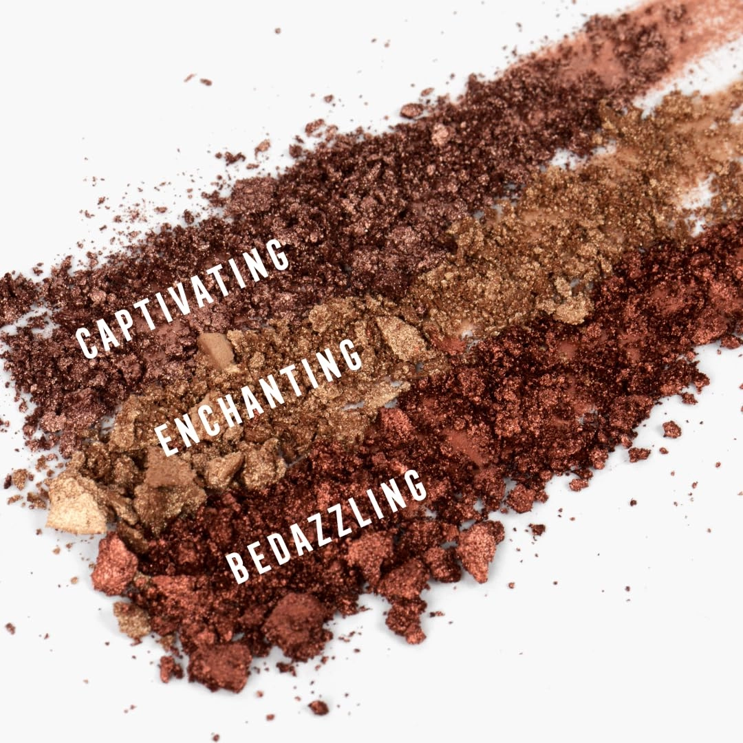 Bossy Cosmetics Extremely Bossy By Nature Dazzling Highlighter (Captivating - Iridescent Rose Gold Tone)