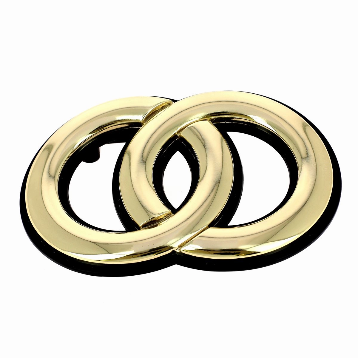 Boucle de ceinturon 2 ronds - DUO