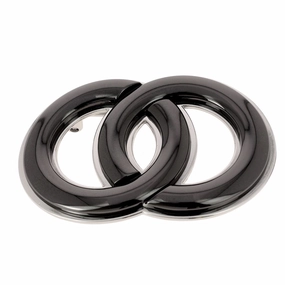 Boucle de ceinturon 2 ronds - DUO