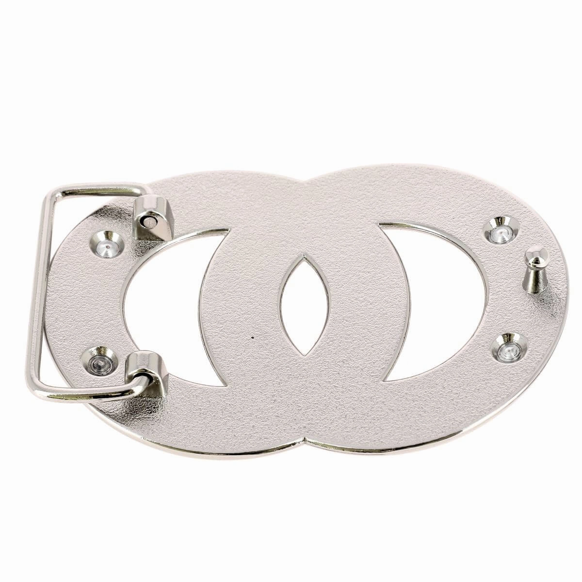Boucle de ceinturon 2 ronds - DUO