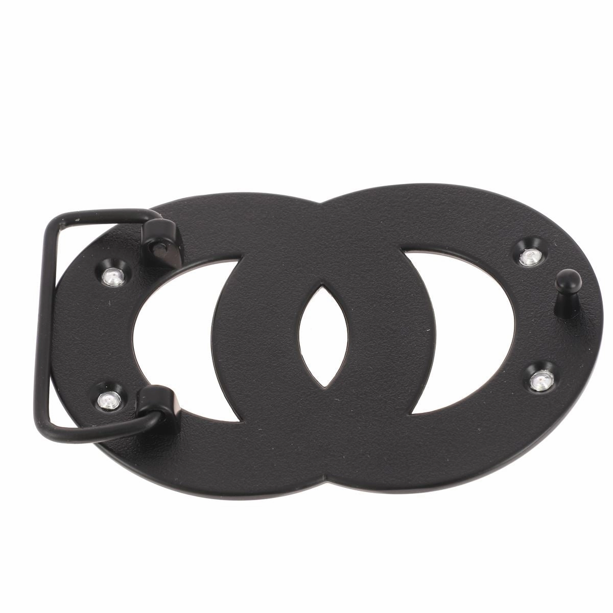 Boucle de ceinturon 2 ronds - DUO