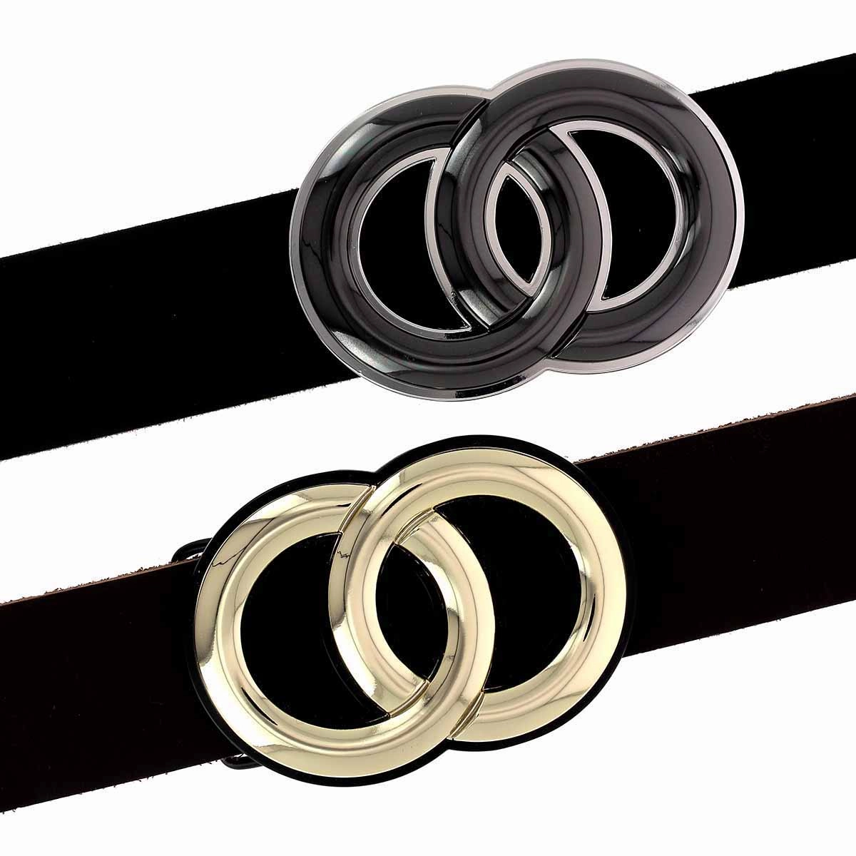 Boucle de ceinturon 2 ronds - DUO