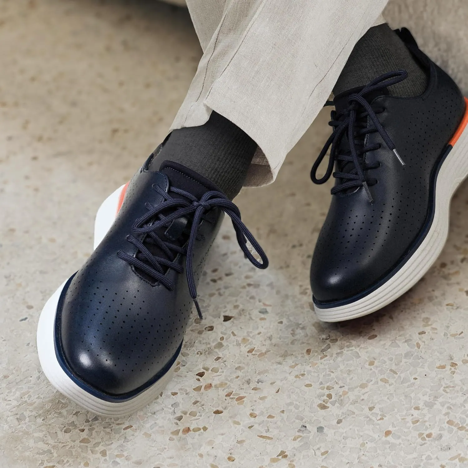 Bruno Marc Men's MaxFlex Fashion Dress Sneakers Oxfords Classic Casual Shoes