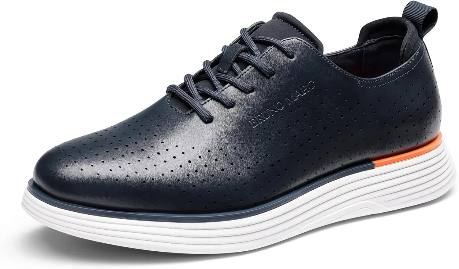 Bruno Marc Men's MaxFlex Fashion Dress Sneakers Oxfords Classic Casual Shoes