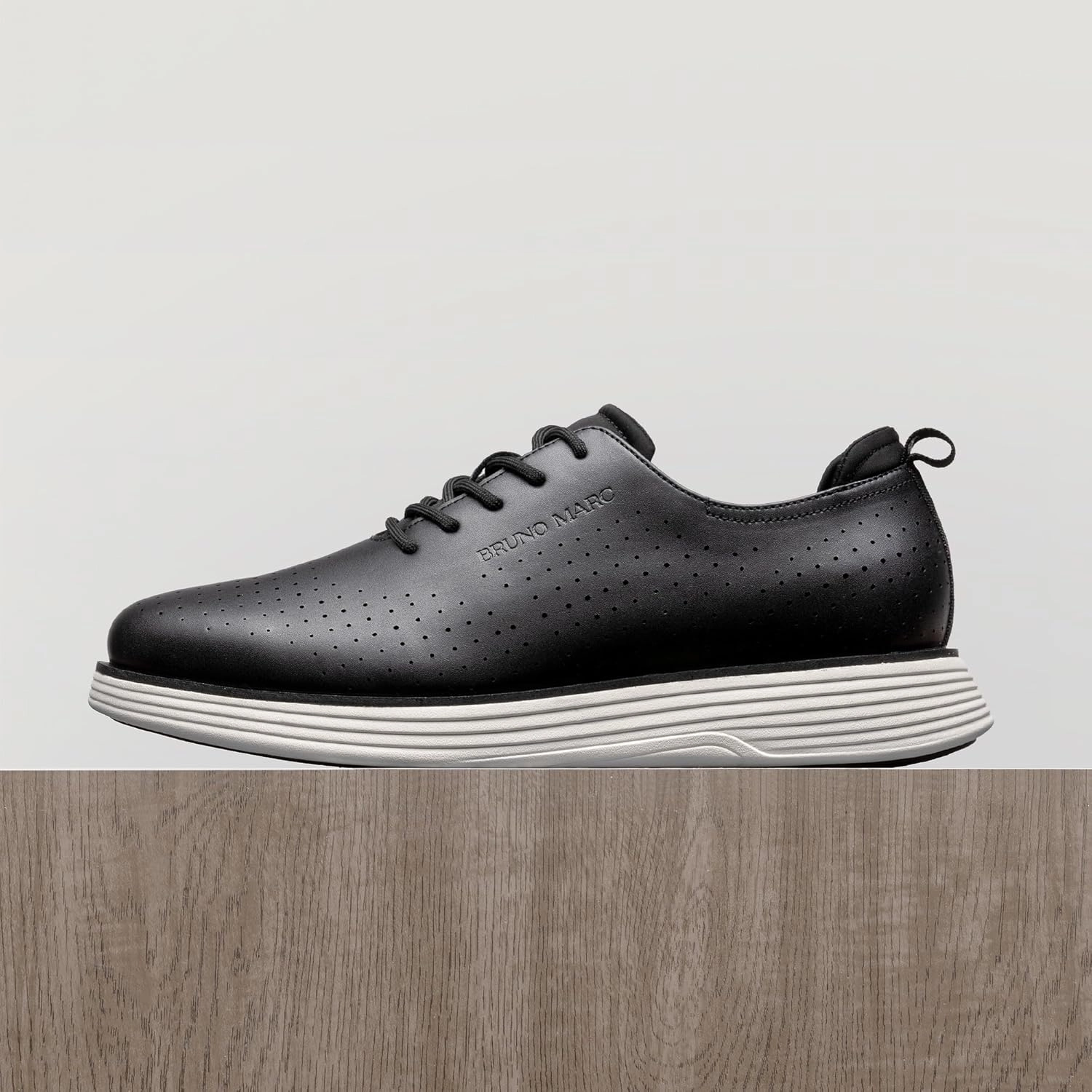 Bruno Marc Men's MaxFlex Fashion Dress Sneakers Oxfords Classic Casual Shoes