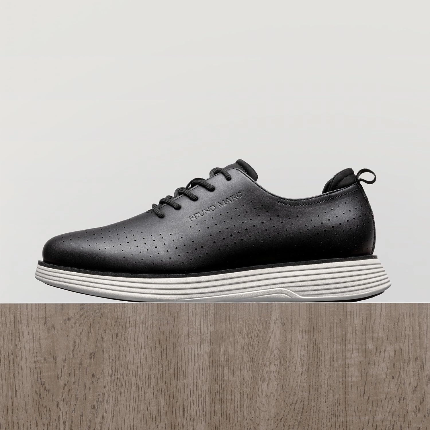 Bruno Marc Men's MaxFlex Fashion Dress Sneakers Oxfords Classic Casual Shoes