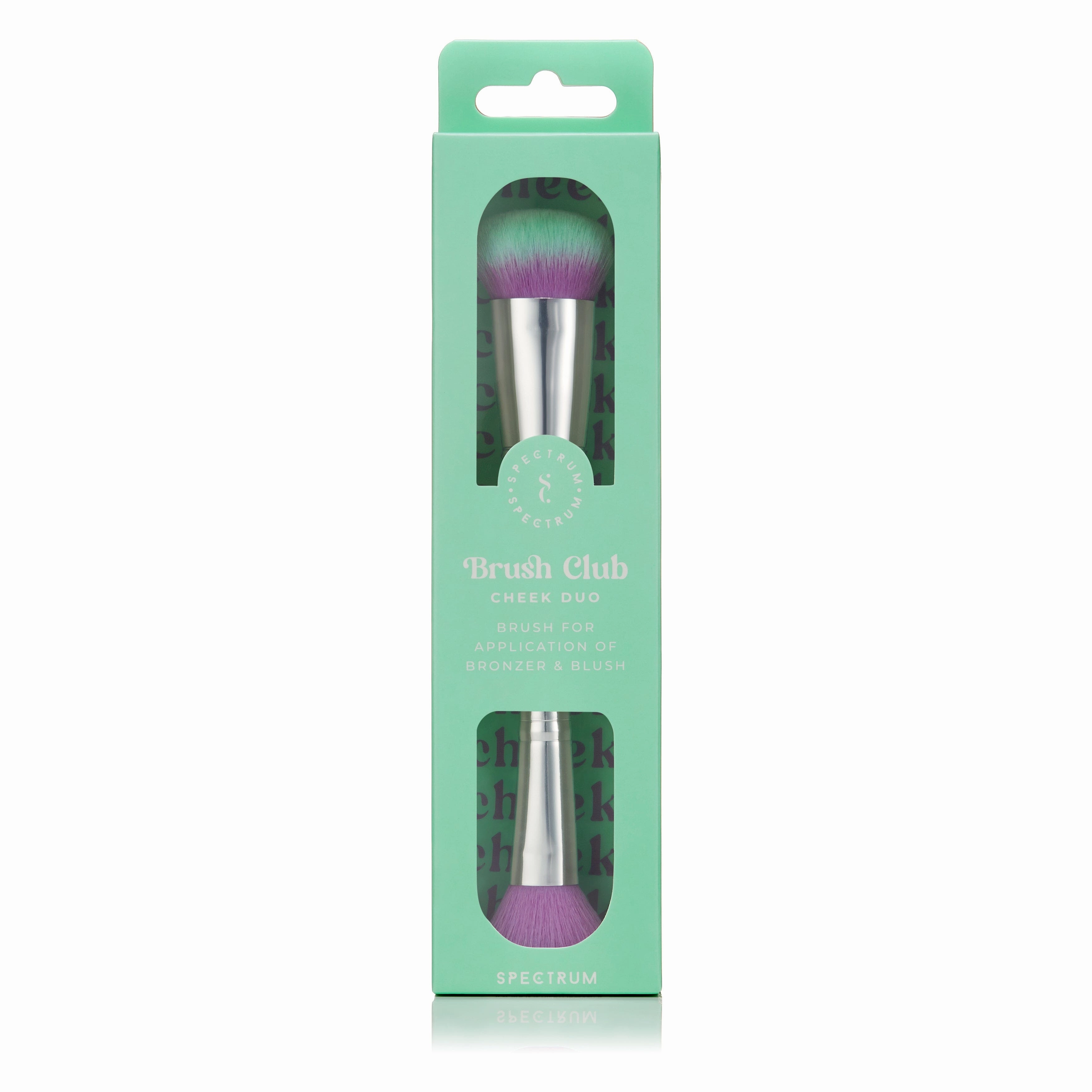 Brush Club Cheek Brush Duo