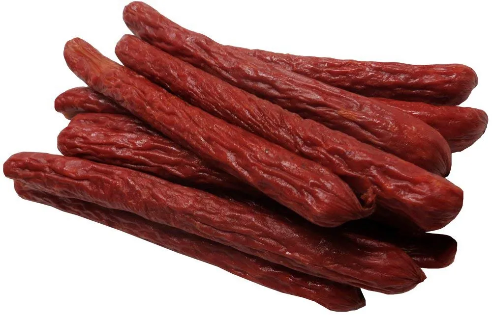 Buffalo Bills 1.25oz Mixed Individually Wrapped 9" Ole' Smokies (30 assorted meat sticks per tub)