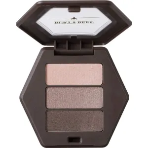 Burt’s Bees 100% Natural Eye Shadow Palette Trio, Shimmering Nudes - 0.12 Ounce
