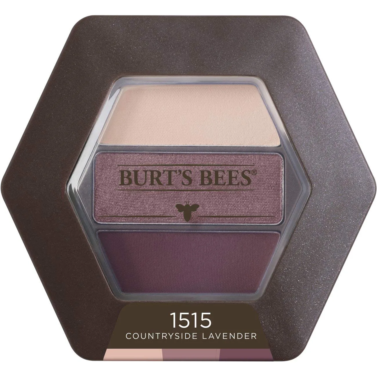 Burt's Bees 100% Natural Origin Eye Shadow Palette Trio Countryside Lavender - 0.12 Ounce