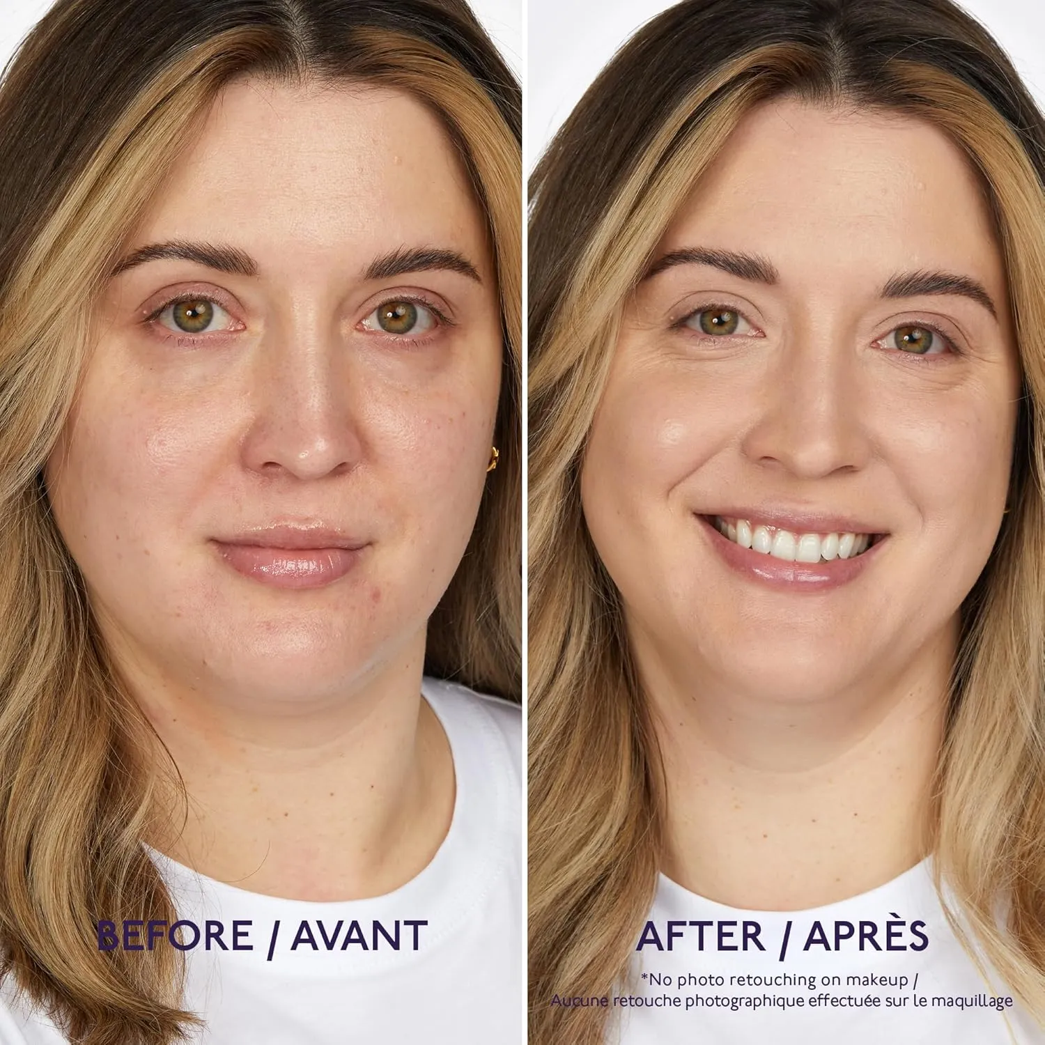 By Terry Brightening CC Foundation, Hydrating Serum Foundation, Ultra-Sheer Finish, Vegan & Cruelty-Free, 3W, Medium Light Warm