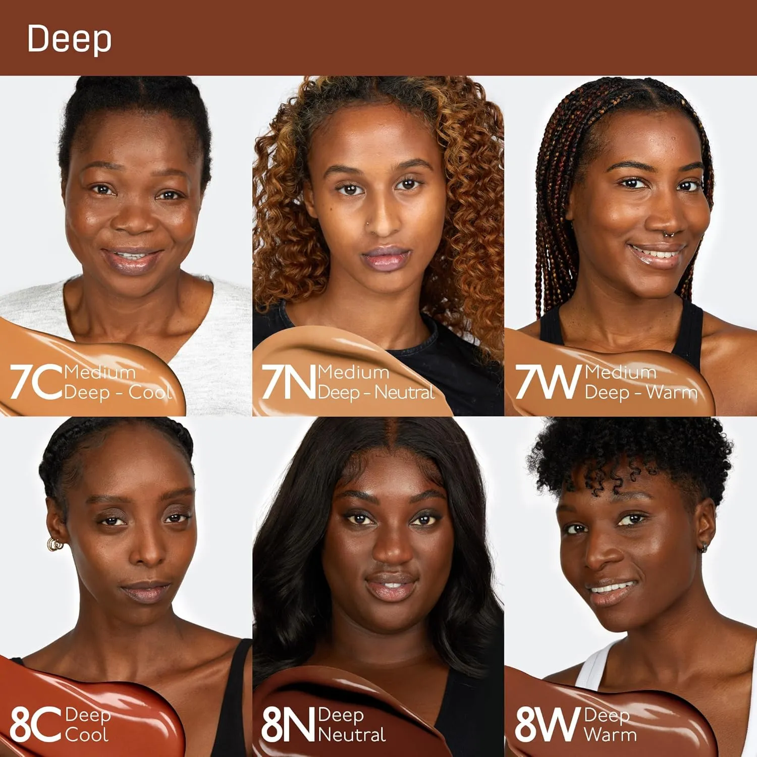By Terry Brightening CC Foundation, Hydrating Serum Foundation, Ultra-Sheer Finish, Vegan & Cruelty-Free, 7N, Medium Deep Neutral