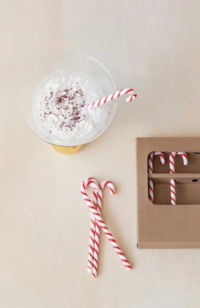 Candy Cane Stir Sticks