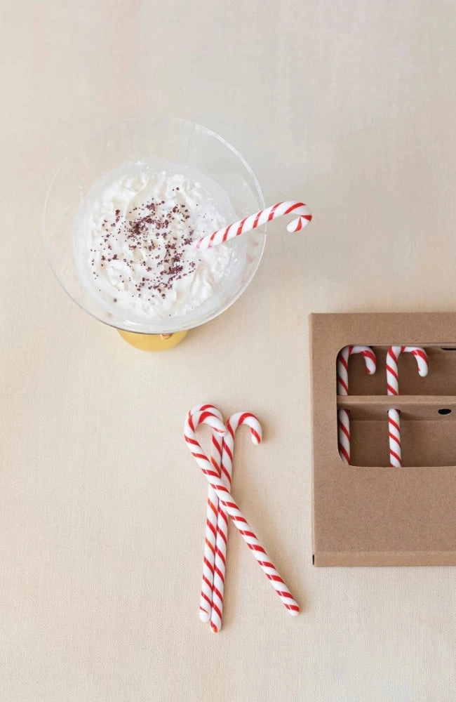Candy Cane Stir Sticks