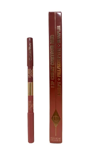 CHARLOTTE TILBURY Lip Cheat Contour Duo Lip Liner Sculpt   Fill - Fair (.02 Oz)