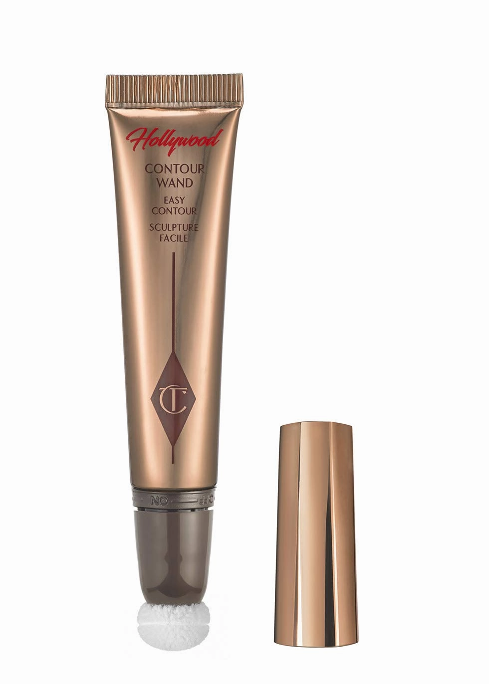 Charlotte Tilbury Hollywood Easy Contour Light Face Sculpting Wand - Medium/Dark
