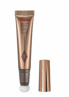 Charlotte Tilbury Hollywood Easy Contour Light Face Sculpting Wand - Medium/Dark