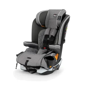 Chicco MyFit Zip Harness   Booster Car Seat - Granite, Grey