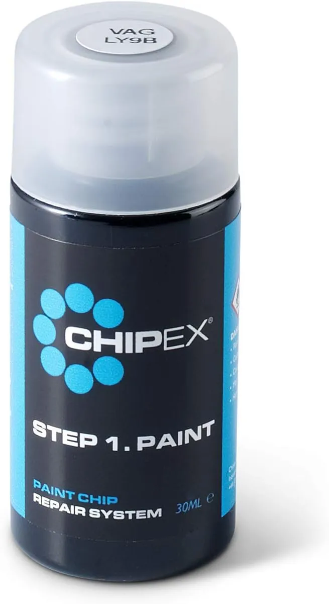 Chipex | Premium Touch-Up Automotive Paint Kit Compatible with LANCIA, Paint Color 164/B ROSSO FIAMMA | Touch Up Paint Kit & Car Paint Scratch Remover | Includes Paint Brush Kit | Plus Kit