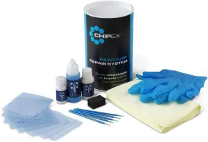 Chipex | Premium Touch-Up Automotive Paint Kit Compatible with Maserati, Color 418/C BLU Zegna | Touch Up Paint Kit & Car Paint Scratch Remover | Includes Paint Brush Kit | Lite Kit