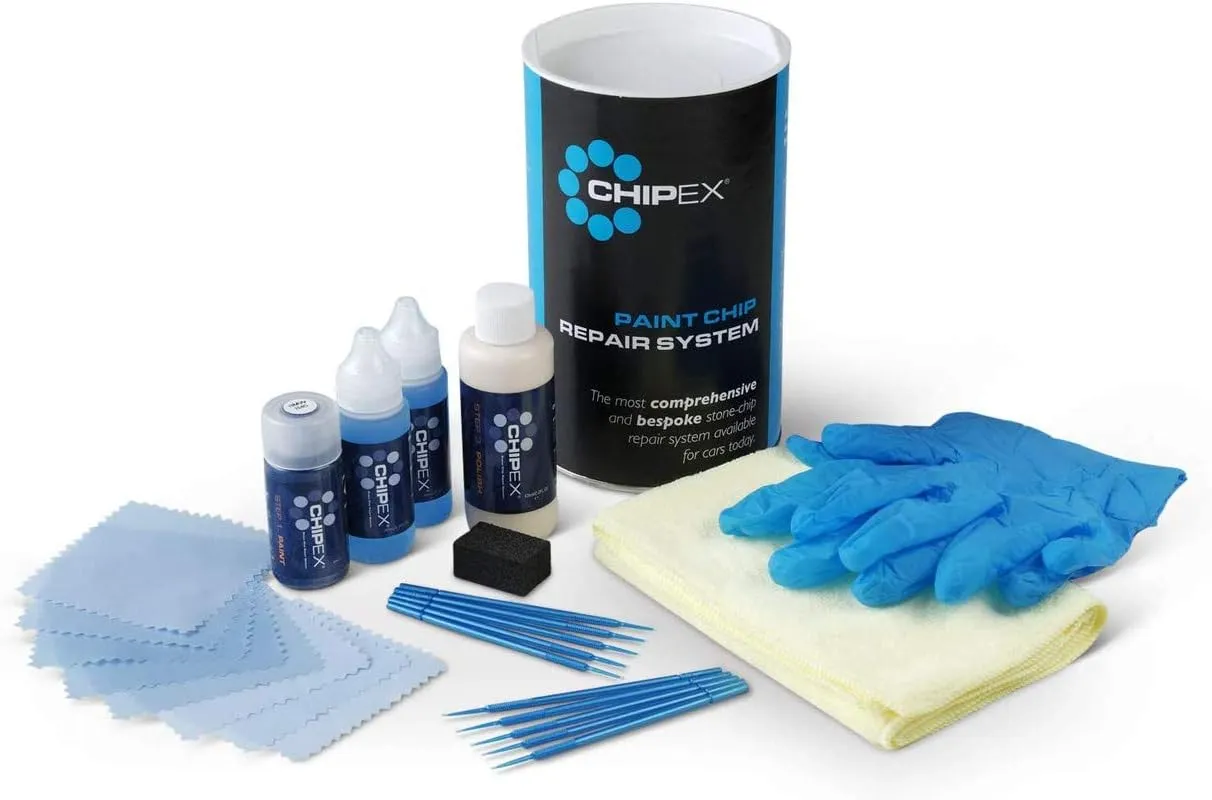 Chipex | Premium Touch-Up Automotive Paint Kit Compatible with MASERATI, Color 429/C BRONZO ZEGNA | Touch Up Paint Kit & Car Paint Scratch Remover | Includes Paint Brush Kit | Pro Kit