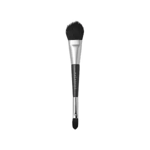 Cover FX Contour Brush for Seamless Blending, Double Ended Makeup Brush Ideal for Highlighting and Sculpting Cheeks, Nose and Jawline with Precision and Ease