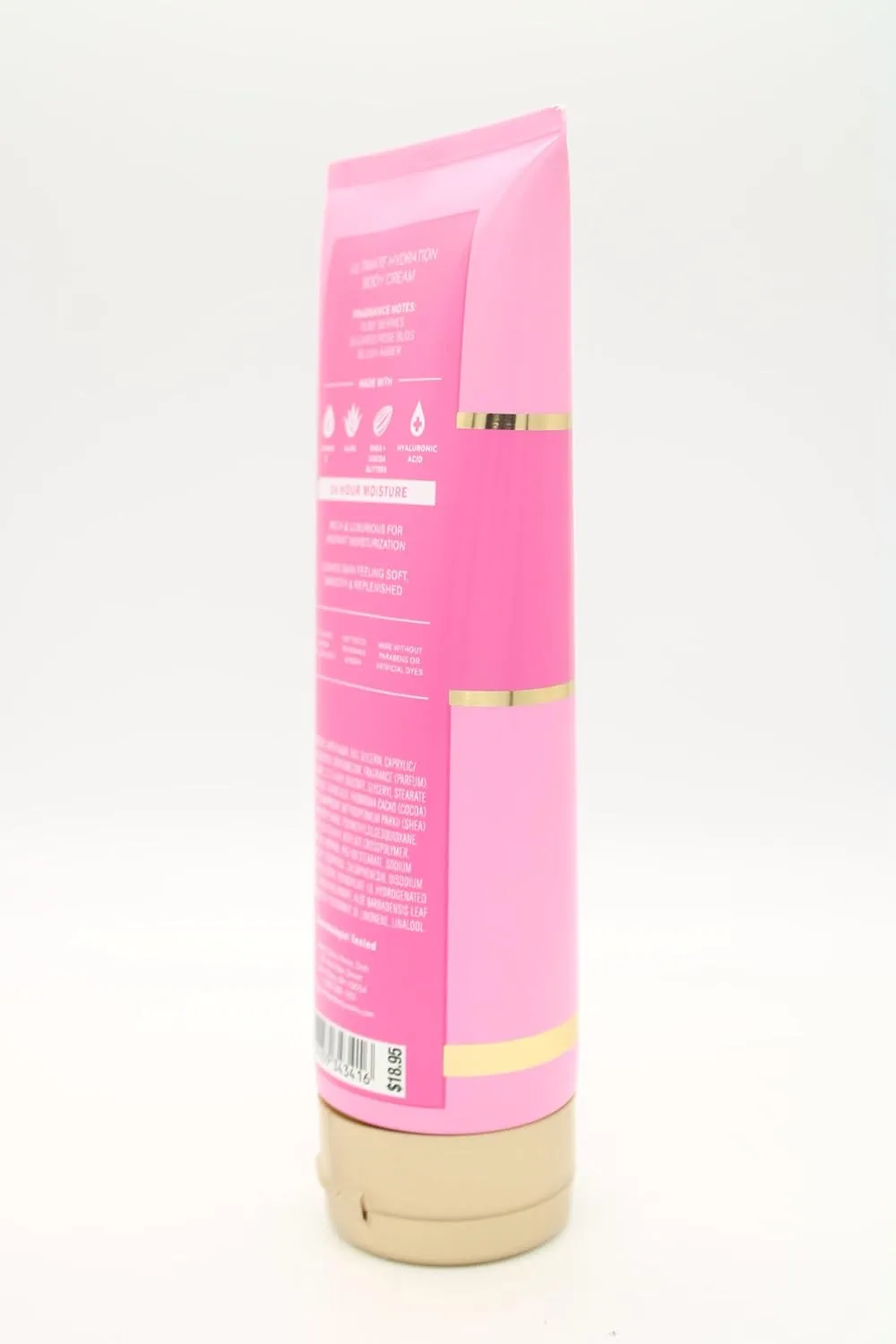 Covered in Roses, Bath and Body, Ultimate Hydration Body Cream, 226 g