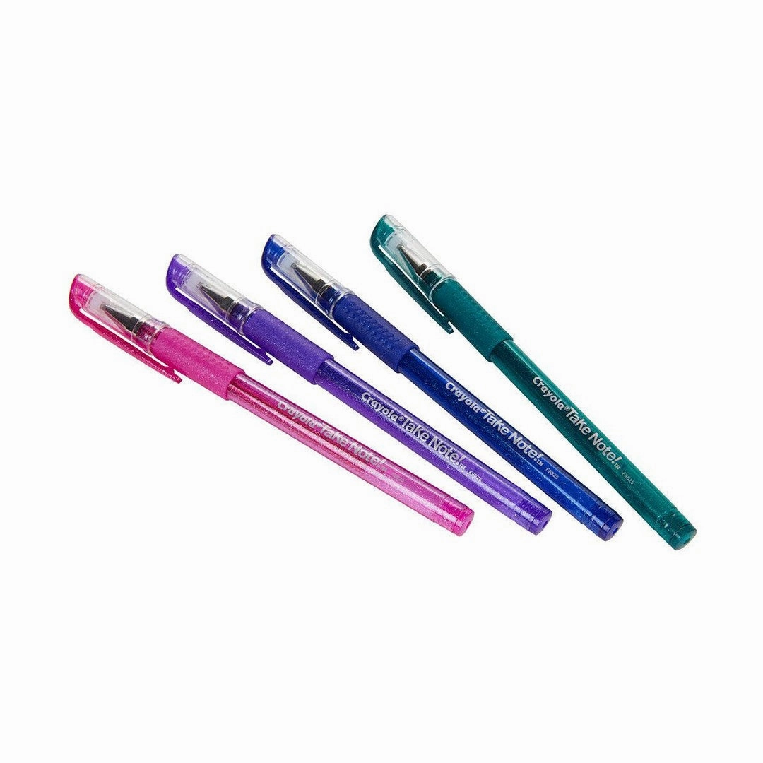 Crayola Iridescent Gel Pens - 4ct