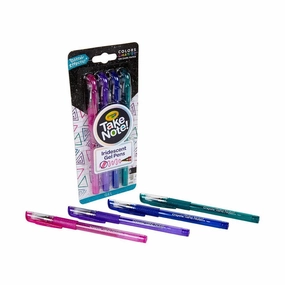 Crayola Iridescent Gel Pens - 4ct