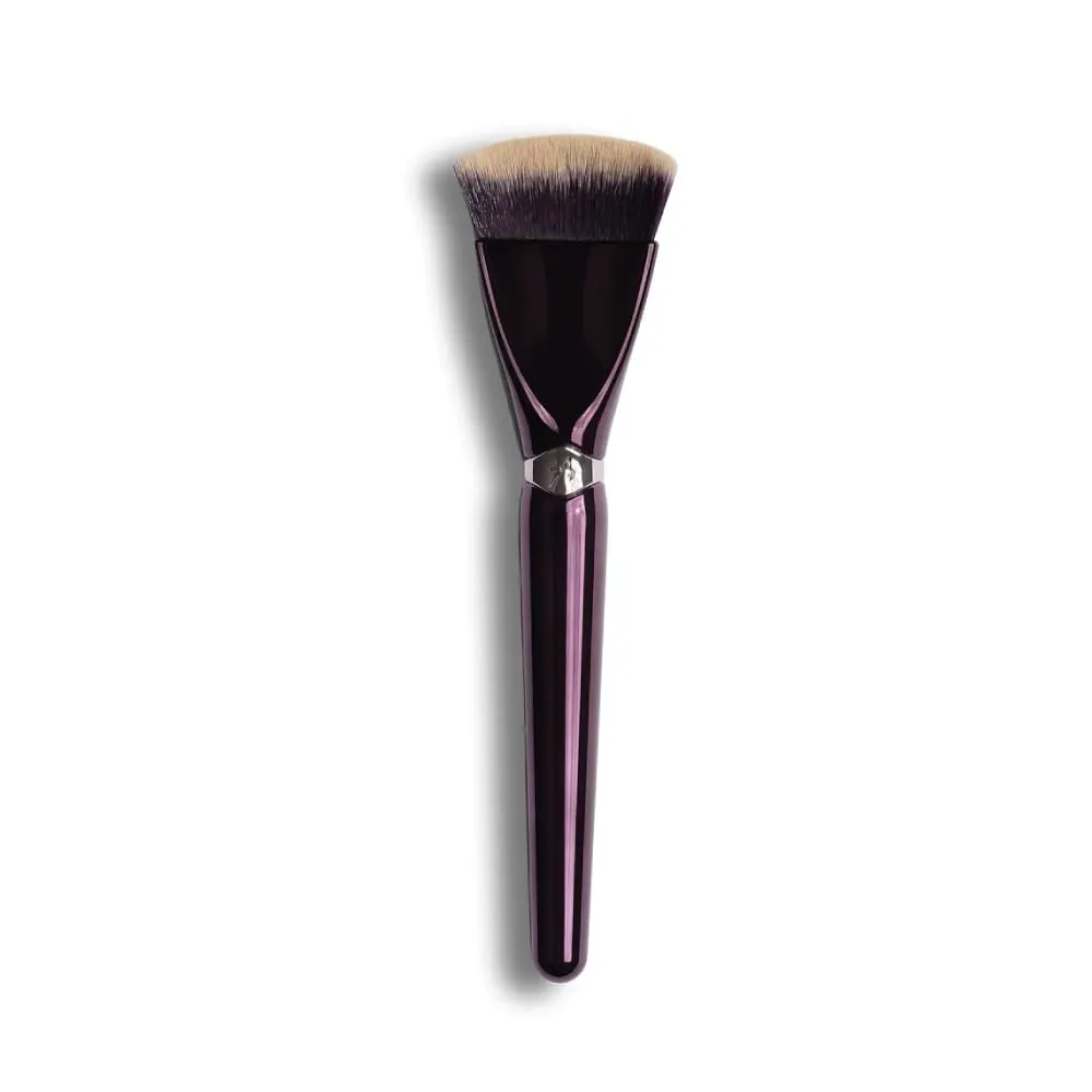 Crescent Contour Brush – Precision Contouring with Curved, Soft Synthetic Fibers for Flawless Application of Creams, Powders, and Bronzers