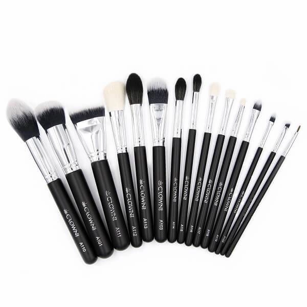 Crown Pro 15 PC Pro Brush Set W/Tube 901T